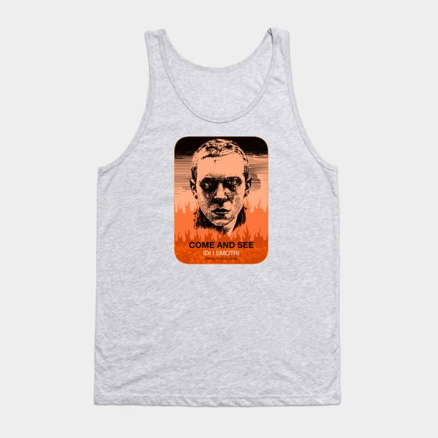 COME AND SEE Tank Top by theanomalius_merch